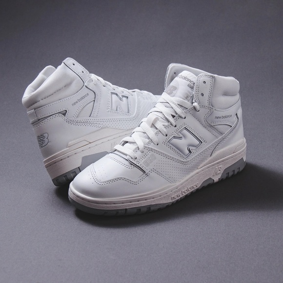 New Balance Mens 650 High Top BB650RWW 100 - Picture 2 of 8